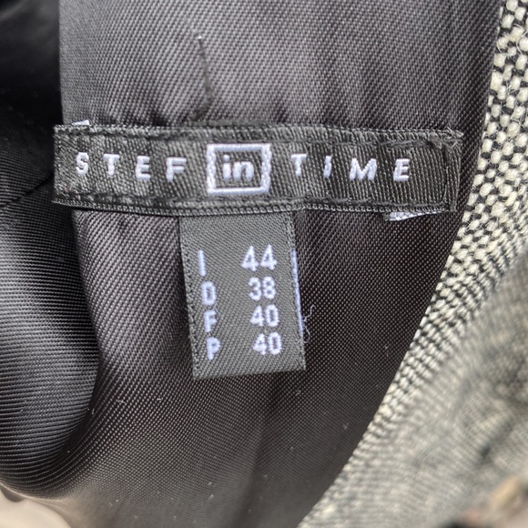 Stef in time Tweet blazer - Picture 8 of 8